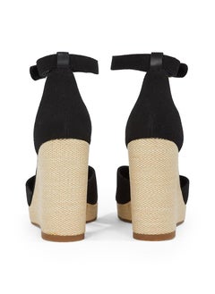 TOMMY HILFIGER HIGH CLOSED TOE WEDGE ESPADRILLES  - Image 3