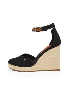 TOMMY HILFIGER HIGH CLOSED TOE WEDGE ESPADRILLES  - Image 2