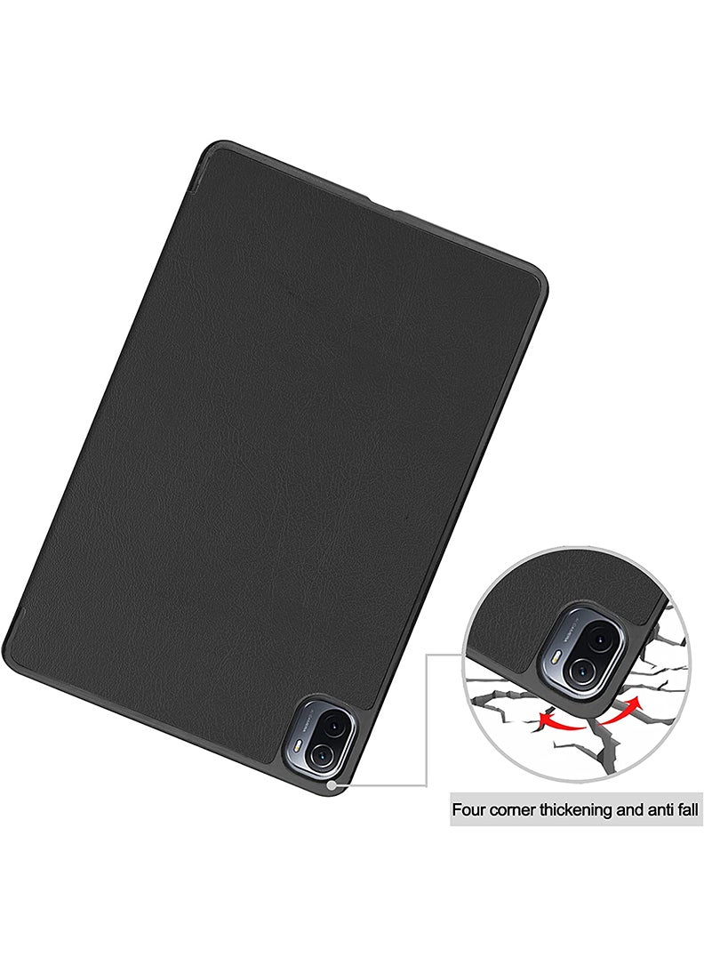 Theodor - Protective Flip Case For Xiaomi Pad 5 - Pad 5 Pro With Trifold Stand Auto Wake Sleep Shockproof Cover Llamazing lama - Image 1