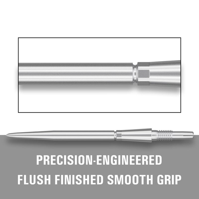 Target Darts Swiss Point Storm Dart Points (3-Pack Tips) 35mm Silver SP â€“ Change Dart Point, Professional Dart Accessories - Image 4