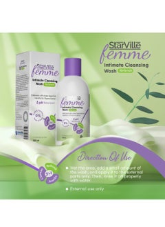 StarVille Femme Intimate Cleansing Wash Refresh 200 ml - pzsku/ZDD44C7BF1314FA2A5C86Z/45/_/1737634358/f7331a81-020b-4f12-a17b-0840e16299c3