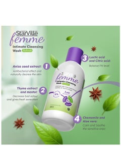 StarVille Femme Intimate Cleansing Wash Refresh 200 ml - pzsku/ZDD44C7BF1314FA2A5C86Z/45/_/1737634361/ddd9d532-d837-4f2a-923b-0cf4d8cb9a97