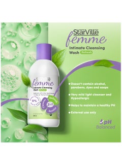 StarVille Femme Intimate Cleansing Wash Refresh 200 ml - pzsku/ZDD44C7BF1314FA2A5C86Z/45/_/1737634368/8bc83a01-6e3c-4727-8ca4-9c968f3b3a48