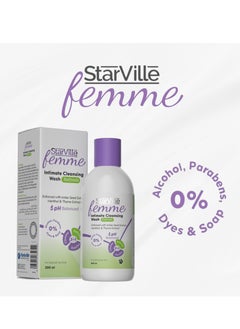 StarVille Femme Intimate Cleansing Wash Refresh 200 ml - pzsku/ZDD44C7BF1314FA2A5C86Z/45/_/1737634511/085cd252-51dd-4c6d-b53a-805f7570d362