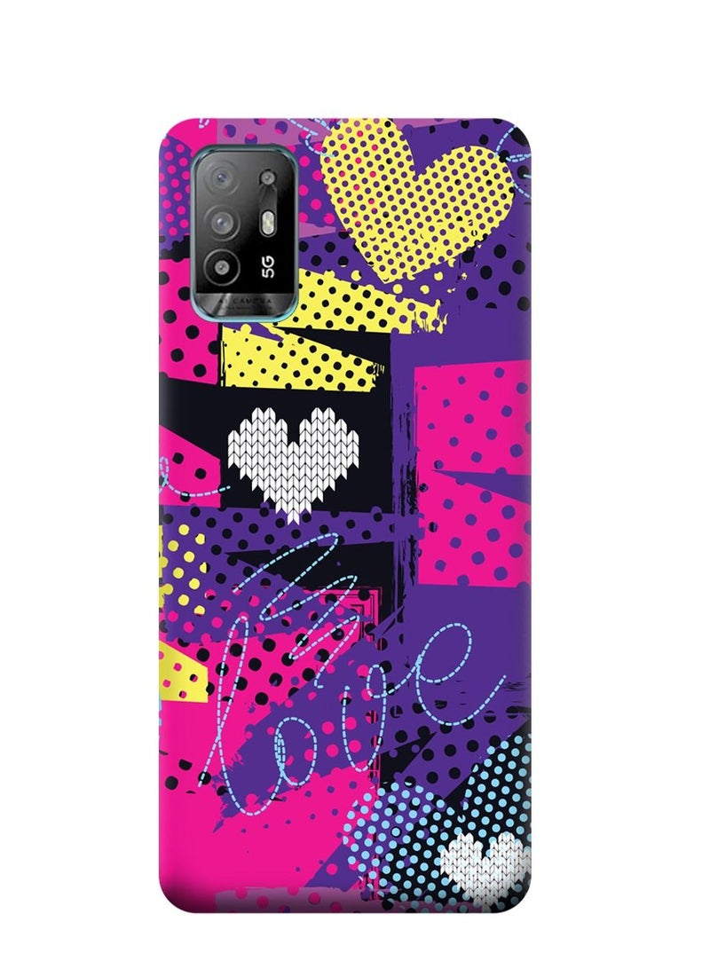 AMC DESIGN Protective Case Cover For Oppo A94 5G - Image 1
