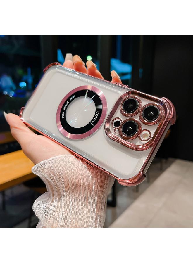 اس-توب جراب لهاتف iPhone 11 6D Electroplating Armor Magsafe - Image 2