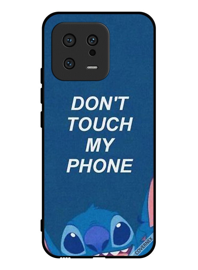 Covernex Protective Case Cover For Xiaomi 13 Don't Touch My Phone - Image 1