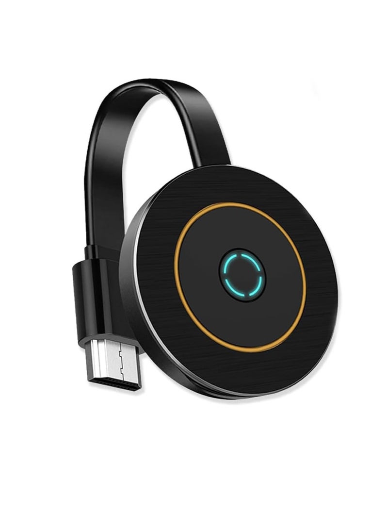 جنرال محول عرض لاسلكي، محول عرض انعكاس الشاشة 4K2.4G HDMI، محول انعكاس الشاشة WiFi لعرض الشاشة على HDTV/جهاز عرض/شاشة، للكمبيوتر الشخصي/الكمبيوتر اللوحي/الهاتف  - Image 1