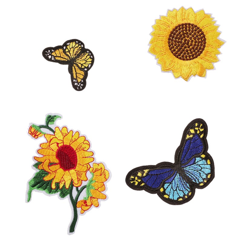 Iron On Patches: Multicolor Fine Quality Material, Easy To Stick And Sew, Unique Creative Designs - Personalized Clothing Decoration For DIY Projects, Embroidery Enthusiasts - Image 3