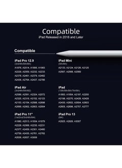 JAMJAKE Stylus Pen for iPad 11th & 10th Generation - 10Mins Faster Charge Compatible with (2018-2025) Apple iPad 6-11 Gen, iPad Air 3/4/5/M2/M3, iPad Mini 5/6, iPad Pro 11"/12.9"/M4  - Image 4