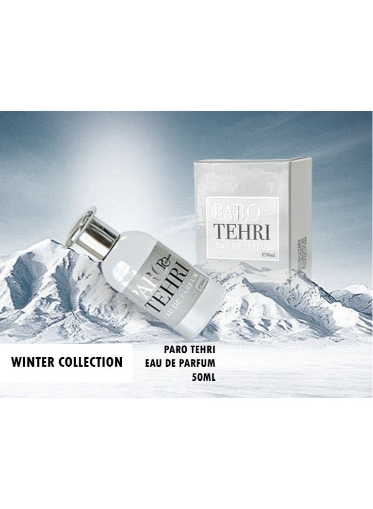 PARO OUD عطر تيهري بارو عود | عطر شتوي | مجموعة الخريف/الشتاء | عطر موسمي | عطر زفاف | للاستخدام طوال اليوم | طويل الأمد | منعش | شرقي | ماء عطر | عطر للجنسين - Image 2