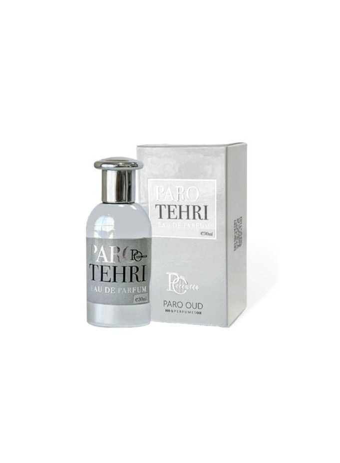 PARO OUD عطر تيهري بارو عود | عطر شتوي | مجموعة الخريف/الشتاء | عطر موسمي | عطر زفاف | للاستخدام طوال اليوم | طويل الأمد | منعش | شرقي | ماء عطر | عطر للجنسين - Image 1