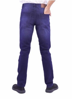 GIORDANO Men's Low Rise Skinny Jeans - Blue  - Image 5