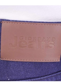 GIORDANO Men's Low Rise Skinny Jeans - Blue  - Image 4