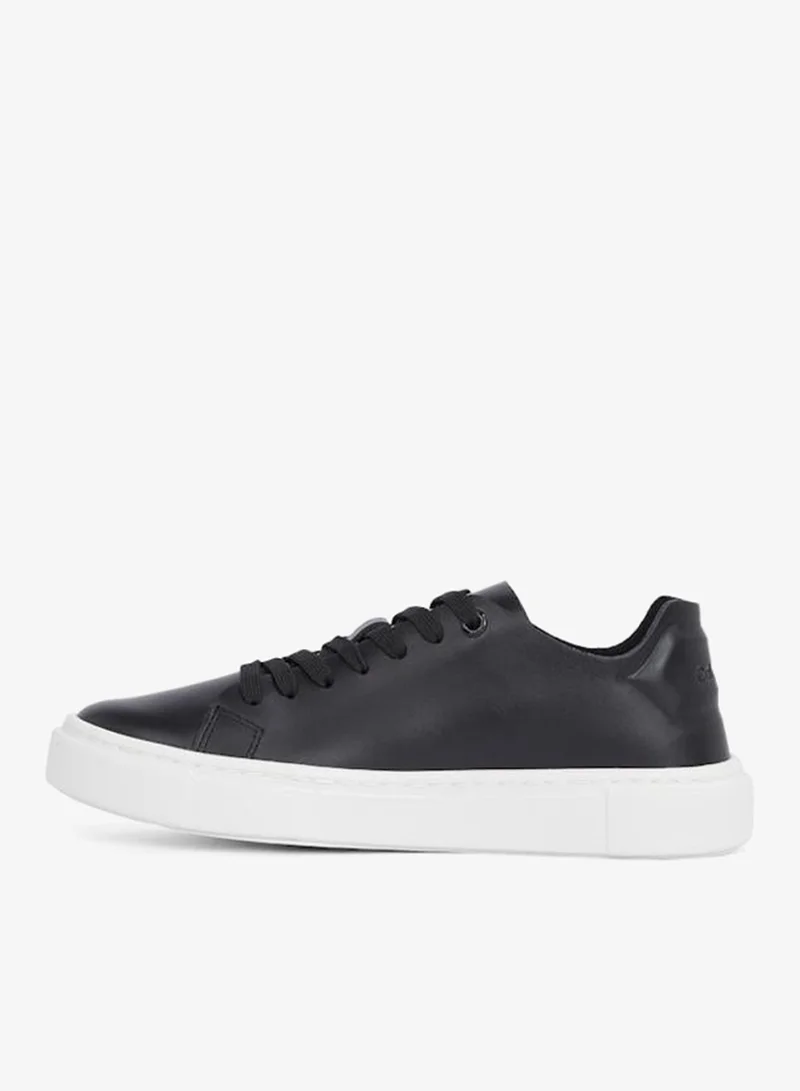 CALVIN KLEIN LACE UP CUPSOLE TRAINERS
