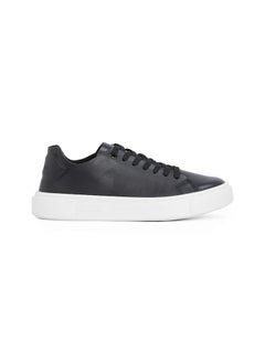 CALVIN KLEIN LACE UP CUPSOLE TRAINERS  - Image 1
