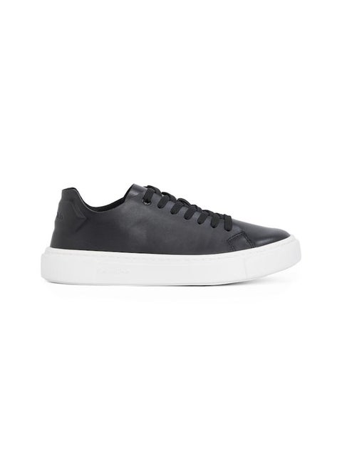 LACE UP CUPSOLE TRAINERS