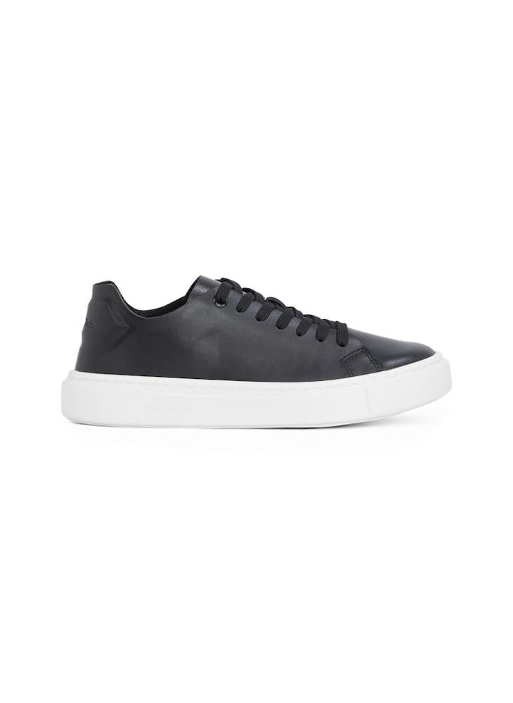 CALVIN KLEIN LACE UP CUPSOLE TRAINERS  - Image 1