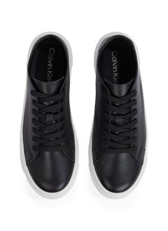 CALVIN KLEIN LACE UP CUPSOLE TRAINERS  - Image 5
