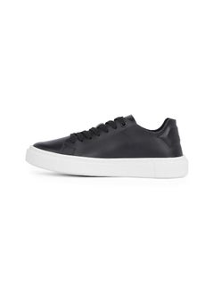 CALVIN KLEIN LACE UP CUPSOLE TRAINERS  - Image 2