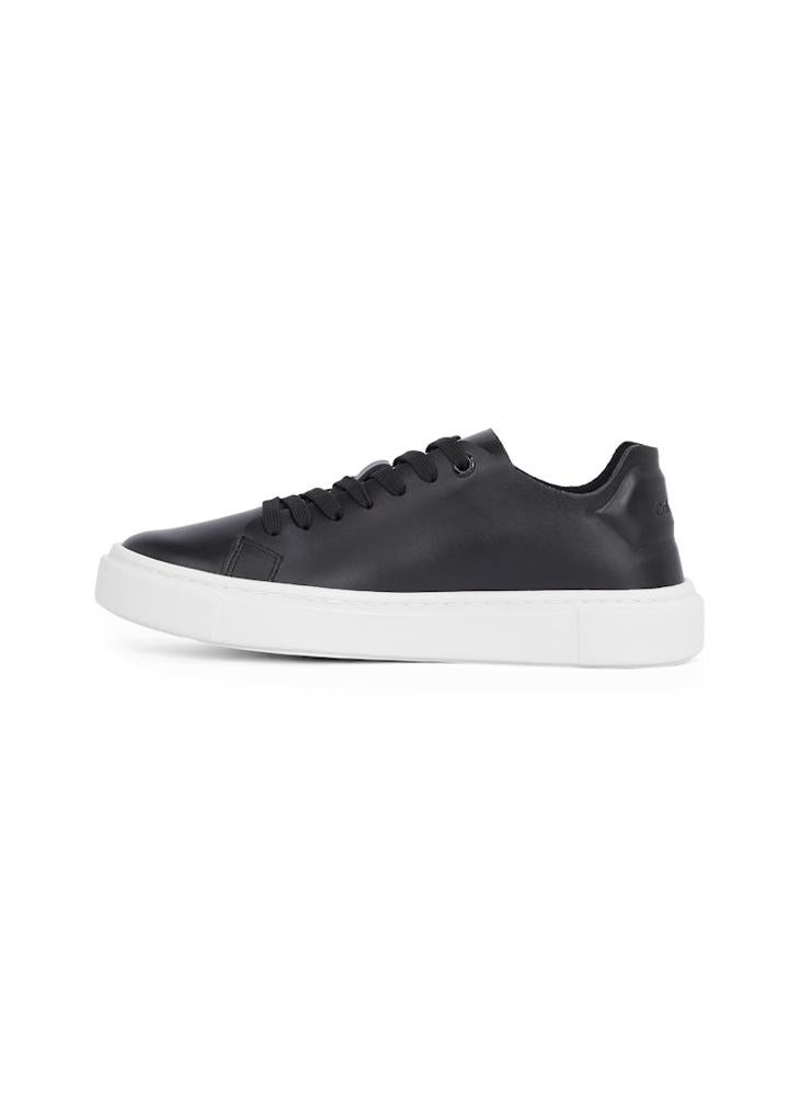 CALVIN KLEIN LACE UP CUPSOLE TRAINERS  - Image 2