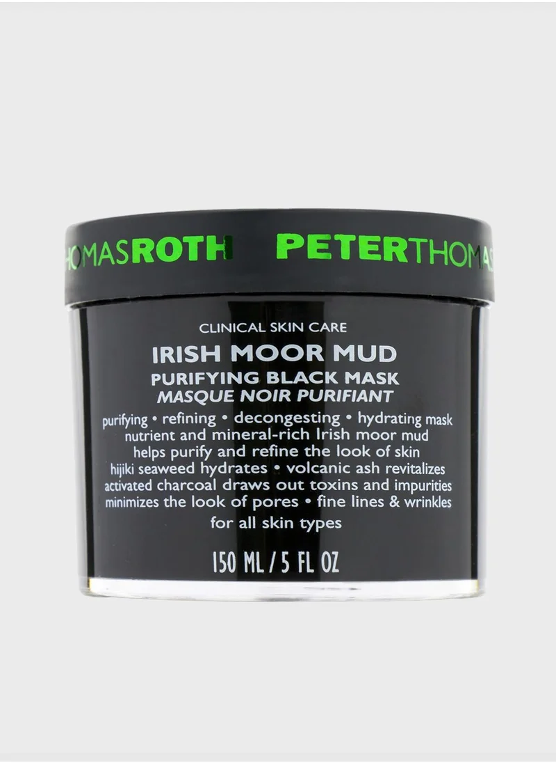 توماس بيتر روث ماسك منظف ومنقي طيني Irish Moor