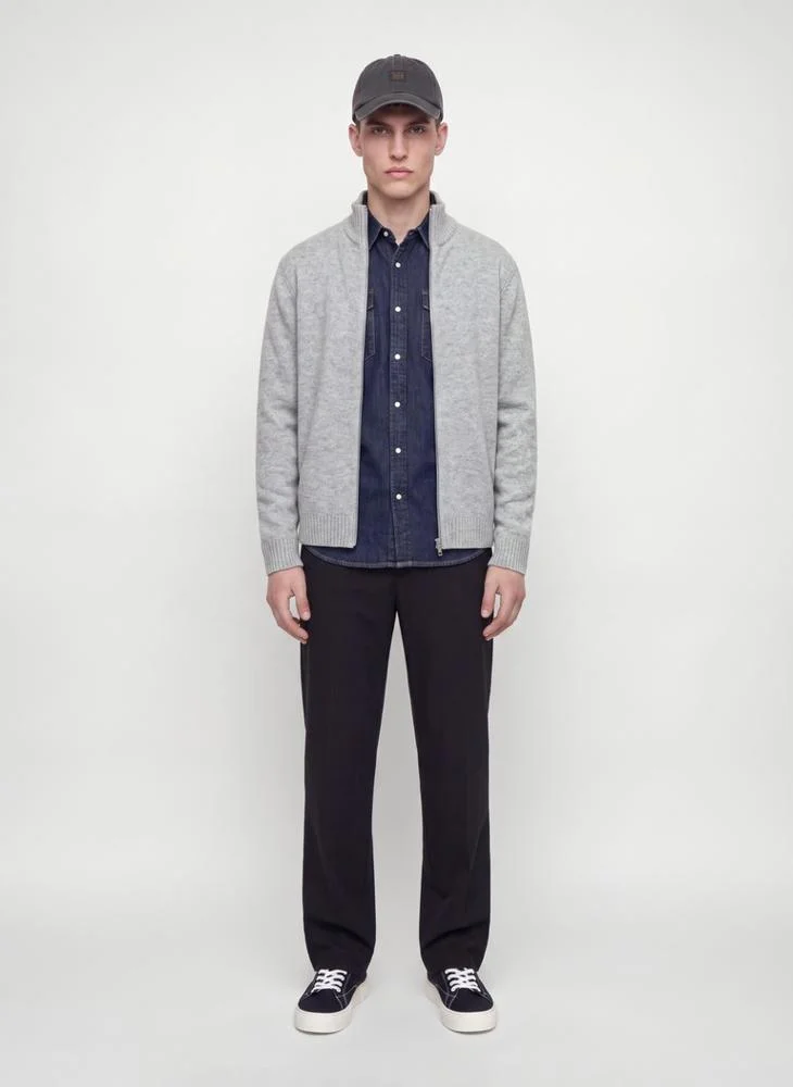 JACK & JONES Casual Knit Pullover Cardigan