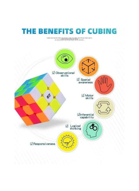 Rubik Cube – Classic 3x3 Puzzle Cube Toy