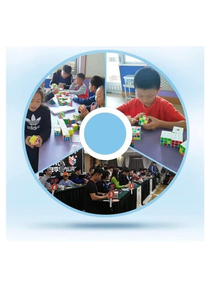 Bz - Rubik Cube – Classic 3x3 Puzzle Cube Toy - Image 1