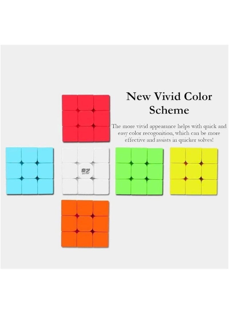 Bz - Rubik Cube – Classic 3x3 Puzzle Cube Toy - Image 1