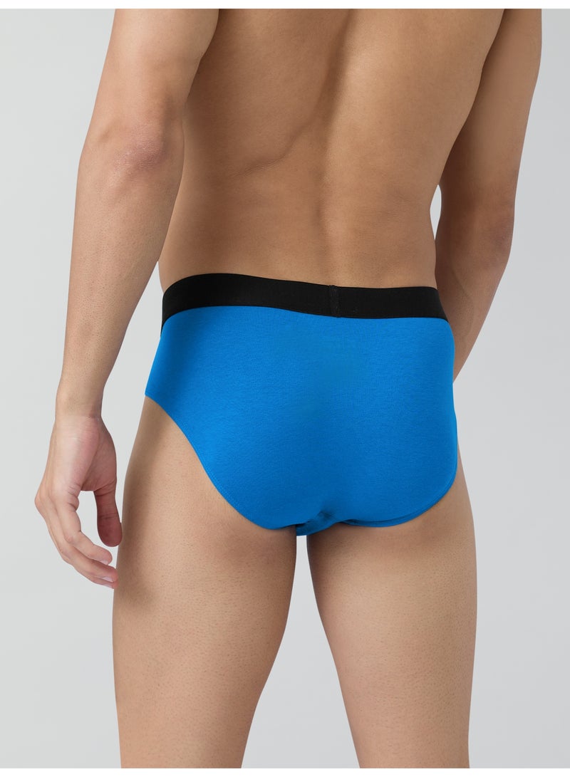 XYXX Men’s Aero Super Combed Cotton Regular Fit Solid Anti Bacterial Underwear Briefs (Pack of 3) - Image 3