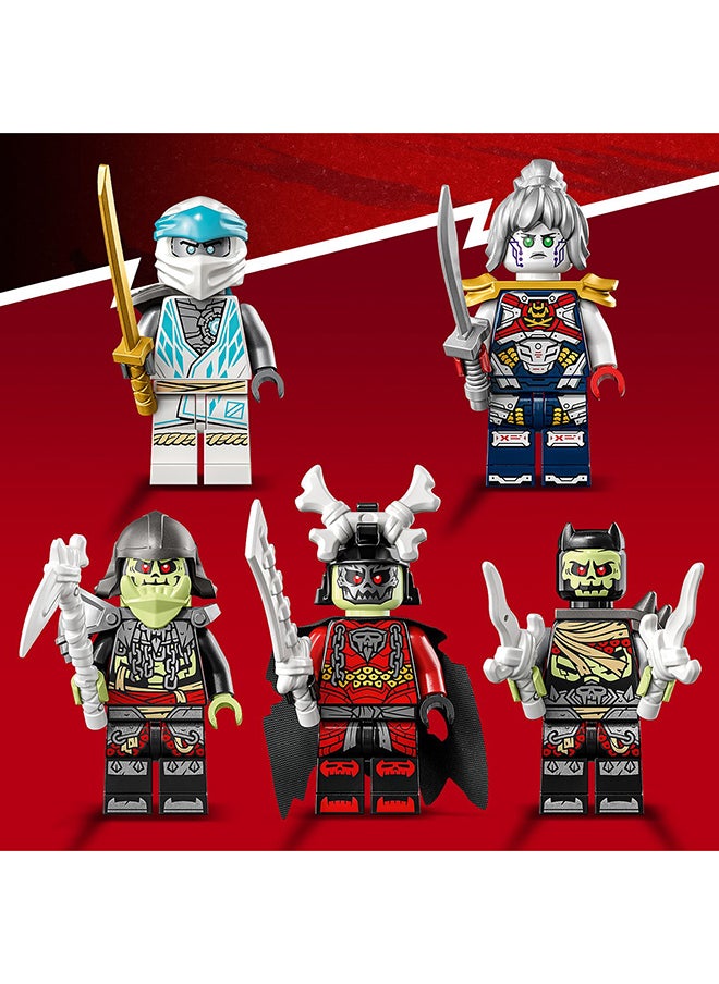 LEGO - Ninjago Zane’S Ice Dragon Creature 71786 Building Toy Set Featuring A Dragon Toy And 6 Minifigures; Gift For Kids Aged 10+ Who Love Building And Ninja Adventures (973 Pieces) - Image 1