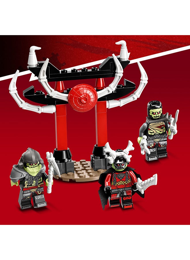 LEGO - Ninjago Zane’S Ice Dragon Creature 71786 Building Toy Set Featuring A Dragon Toy And 6 Minifigures; Gift For Kids Aged 10+ Who Love Building And Ninja Adventures (973 Pieces) - Image 1