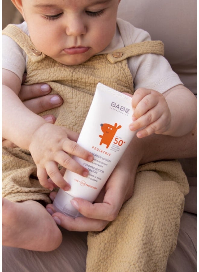 بابي لوشن واقي من الشمس للأطفال بعامل حماية من الشمس SPF50+ 100 مل - Image 2