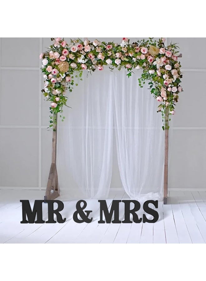 TPGP 6 Inch Black Wood Letter (Q) For Wall Decor - Image 4