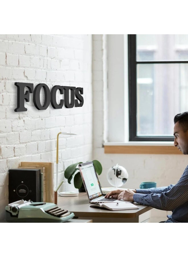 TPGP 6 Inch Black Wood Letter (Q) For Wall Decor - Image 5