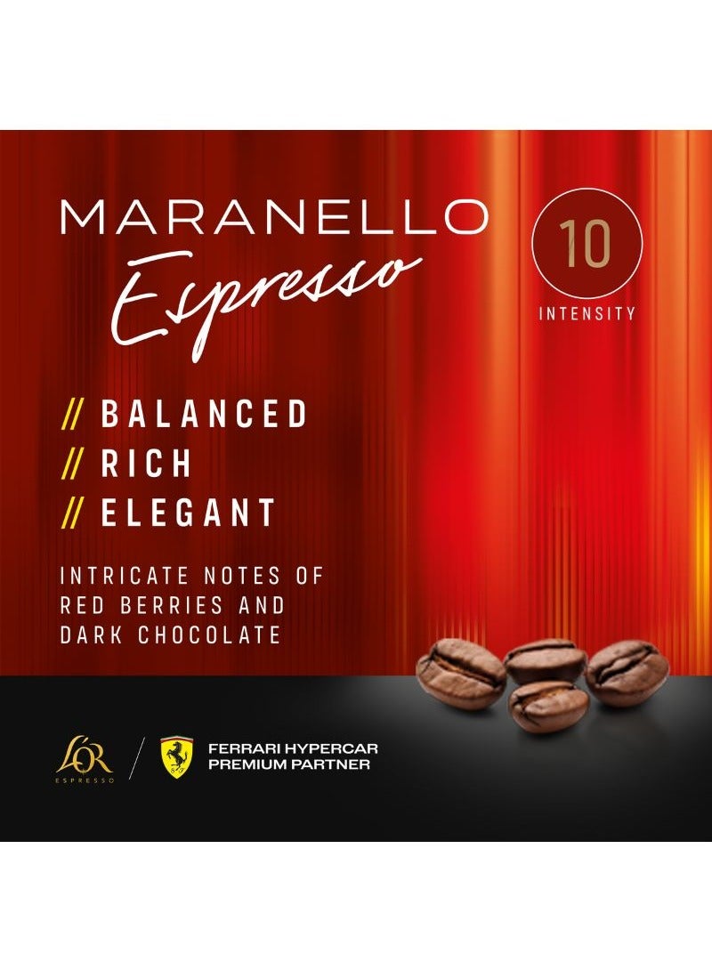 L'or Espresso Maranello Intensity 10 Whole Bean Dark Roast Coffee 450g - Image 4