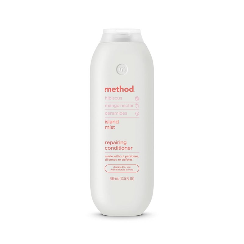 Method Repairing Conditioner Island Mist Hibiscus  Mango Nectar  Passion Fruit notes 135oz