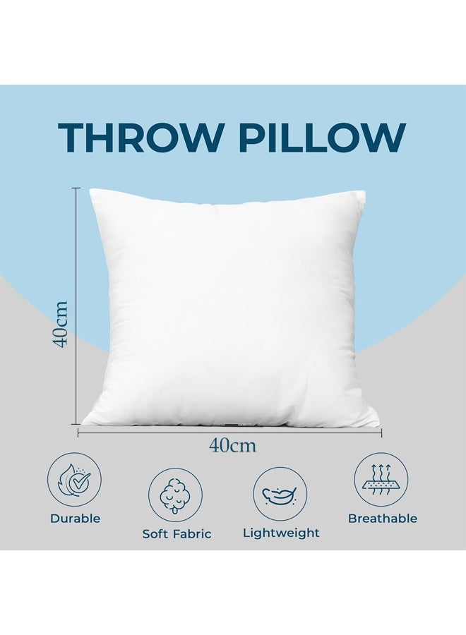 DUNISO 2Pcs Bed Pillows,Premium Hotel Pillows,Soft Fluffy Sleeping Bed Pillow,Microfiber Fill,Not Easy to Shrink and Fade,Skin-Friendly and Comfortable,for Back,Stomach or Side Sleepers,45*75cm - Image 2