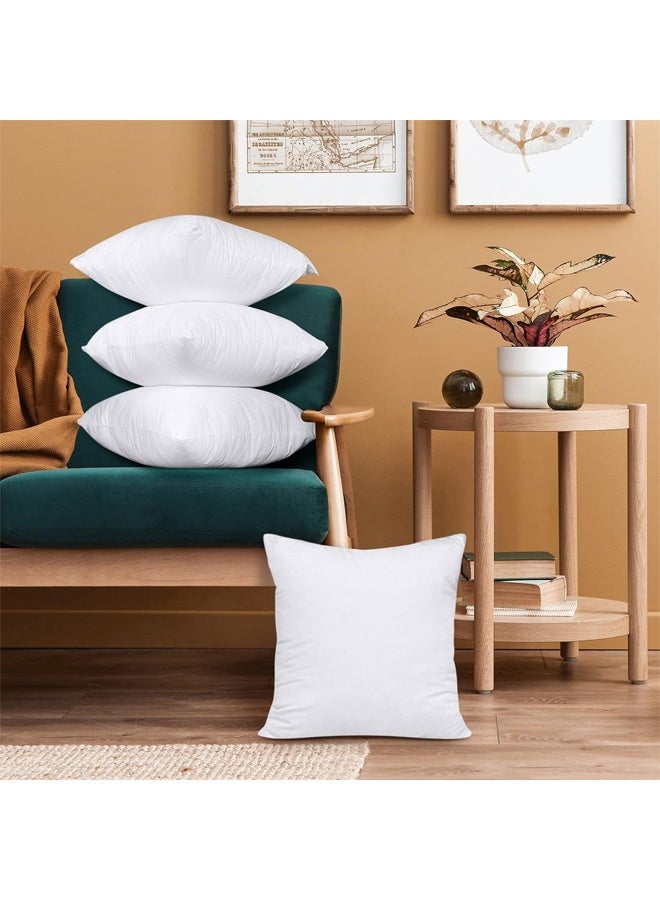 DUNISO 2Pcs Bed Pillows,Premium Hotel Pillows,Soft Fluffy Sleeping Bed Pillow,Microfiber Fill,Not Easy to Shrink and Fade,Skin-Friendly and Comfortable,for Back,Stomach or Side Sleepers,45*75cm - Image 4