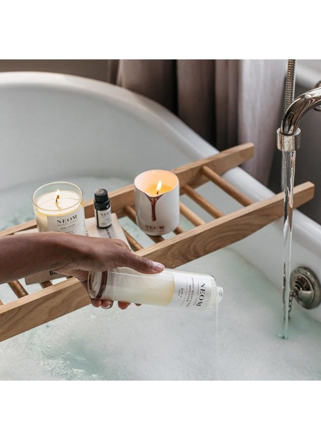 NEOM NEOM - Intensive Skin Treatment Candle | 4.93 Fl Oz (140gr) | Lavender, Chamomile & Patchouli | Massage Oil Candle for Sleep | 100% Natural Fragrances | Nourish & Soften | Signature Sleepy Scent  - Image 4