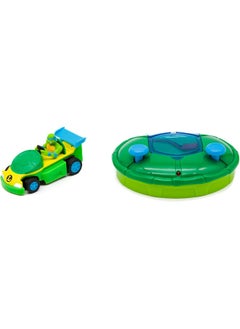 Teenage Mutant Ninja Turtles TMNT RC Micro Shell Racers - Leonardo  - Image 1
