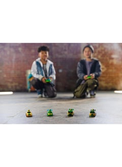 Teenage Mutant Ninja Turtles TMNT RC Micro Shell Racers - Leonardo  - Image 3
