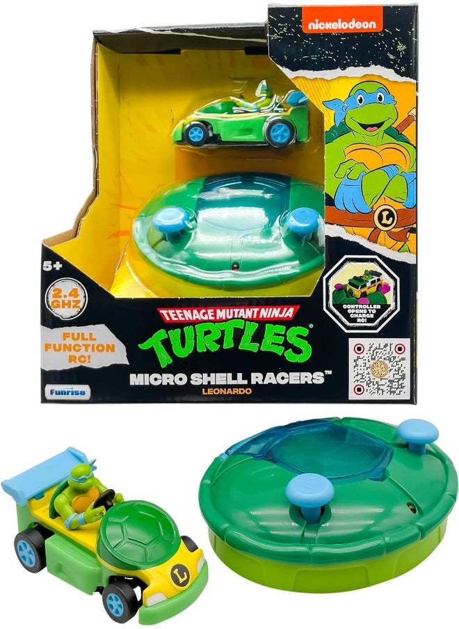 TMNT RC Micro Shell Racers - Leonardo