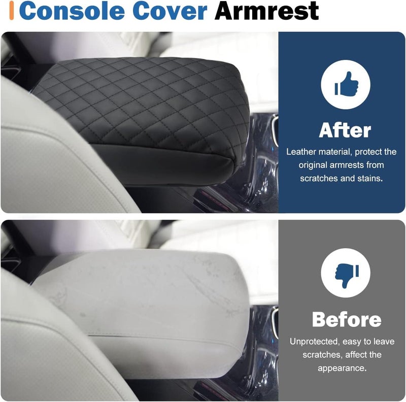 INTGET Center Console Cover for Kia Telluride - Image 5