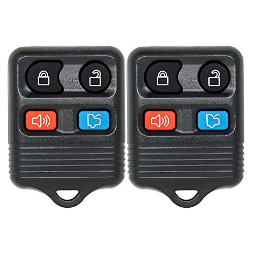 Keyless2Go Replacement for Keyless Entry Remote Car Key Fob Vehicles That Use CWTWB1U331, Self-Programming - 2 Pack - Image 1