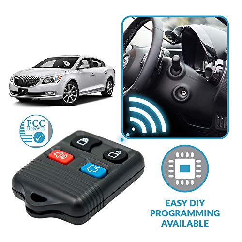 Keyless2Go Replacement for Keyless Entry Remote Car Key Fob Vehicles That Use CWTWB1U331, Self-Programming - 2 Pack - Image 5