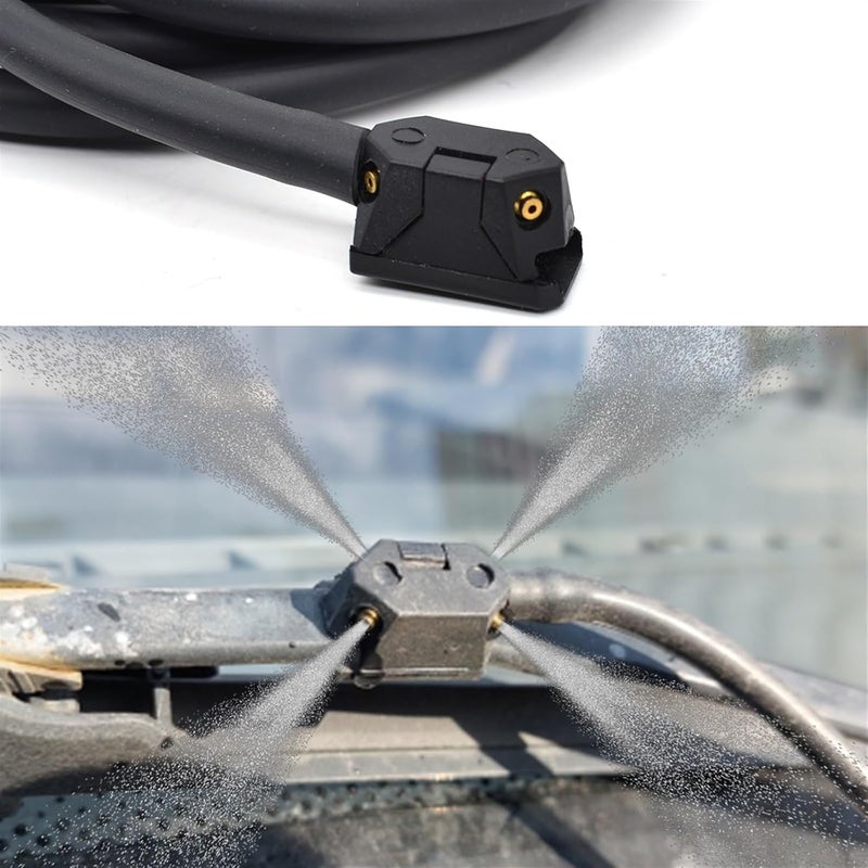 DEMULAX Car Windscreen Washer Nozzles with Regulator - Image 5
