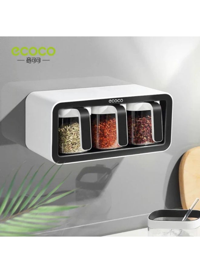 إيكوكو حامل الحبوب و التوابل - ثلاثي - متعدد الالوان من ايكوكو - Image 1