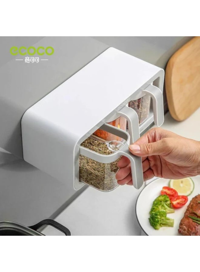 إيكوكو حامل الحبوب و التوابل - ثلاثي - متعدد الالوان من ايكوكو - Image 2